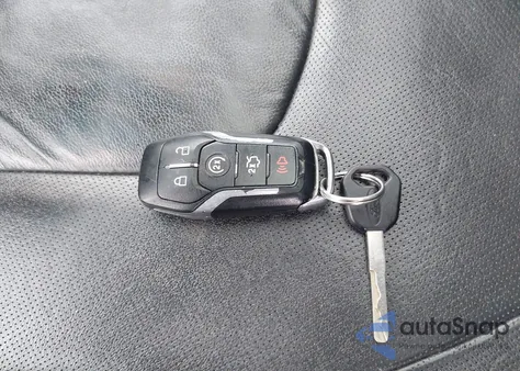 2016 Ford Edge Titanium z USA, uszkodzony, nr VIN 2FMPK4K86GBB25009